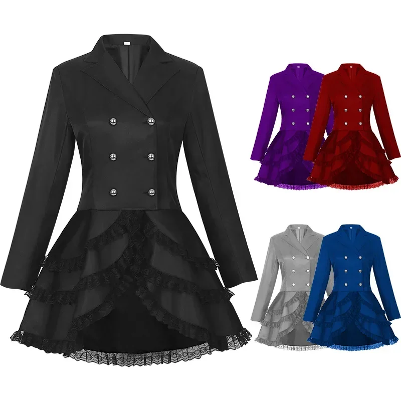 Robe gothique en dentelle pour - Summer Renaissance Clothing avis et prix