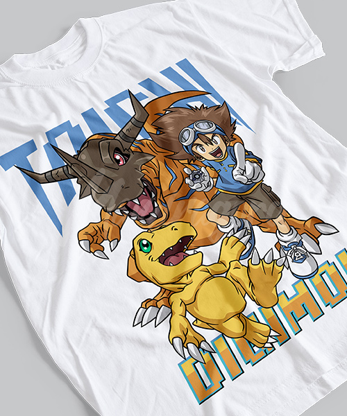 2025 été Digimon aventure anim - Summer Clothing Brands avis et prix