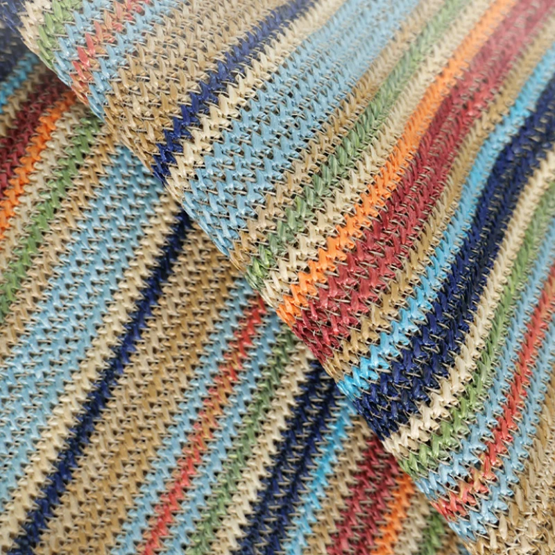 1 yard de tissu tissé en paill - Summer Cloth avis et prix