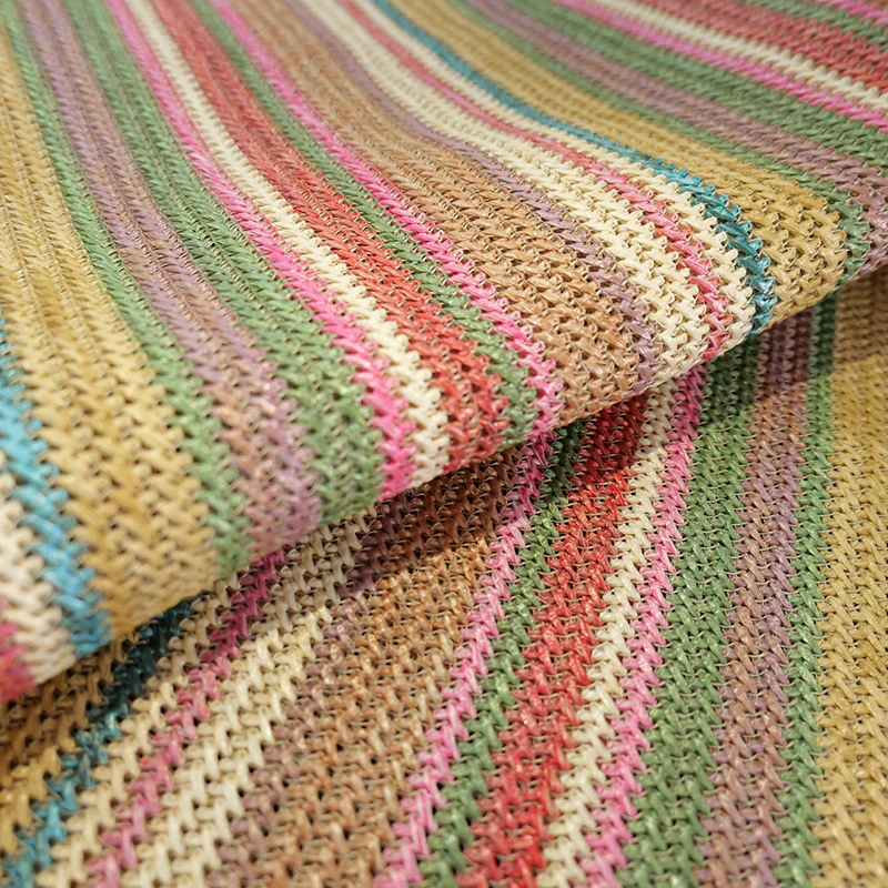 1 yard de tissu tissé en paill - Summer Cloth avis et prix