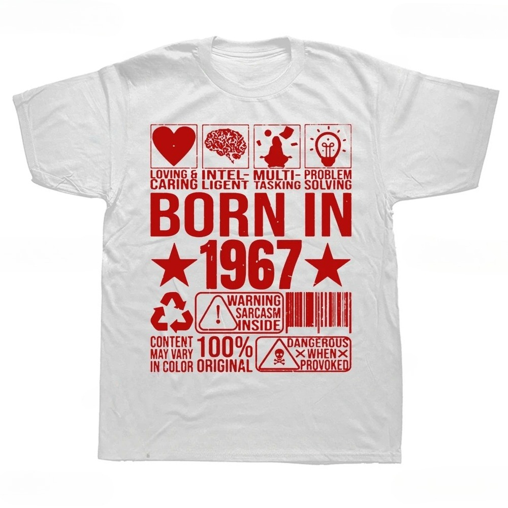 T-shirts graphiques à code-bar - Summer Clothing Label avis et prix