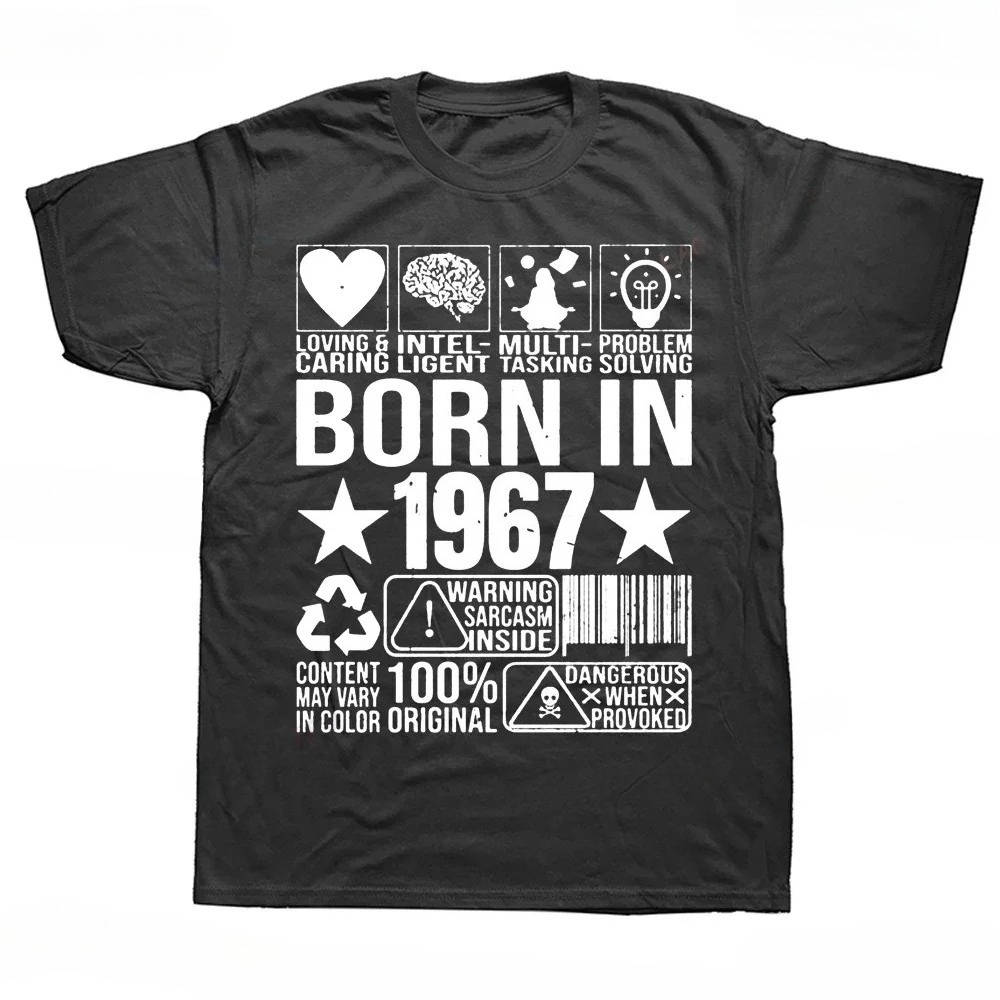 T-shirts graphiques à code-bar - Summer Clothing Label avis et prix