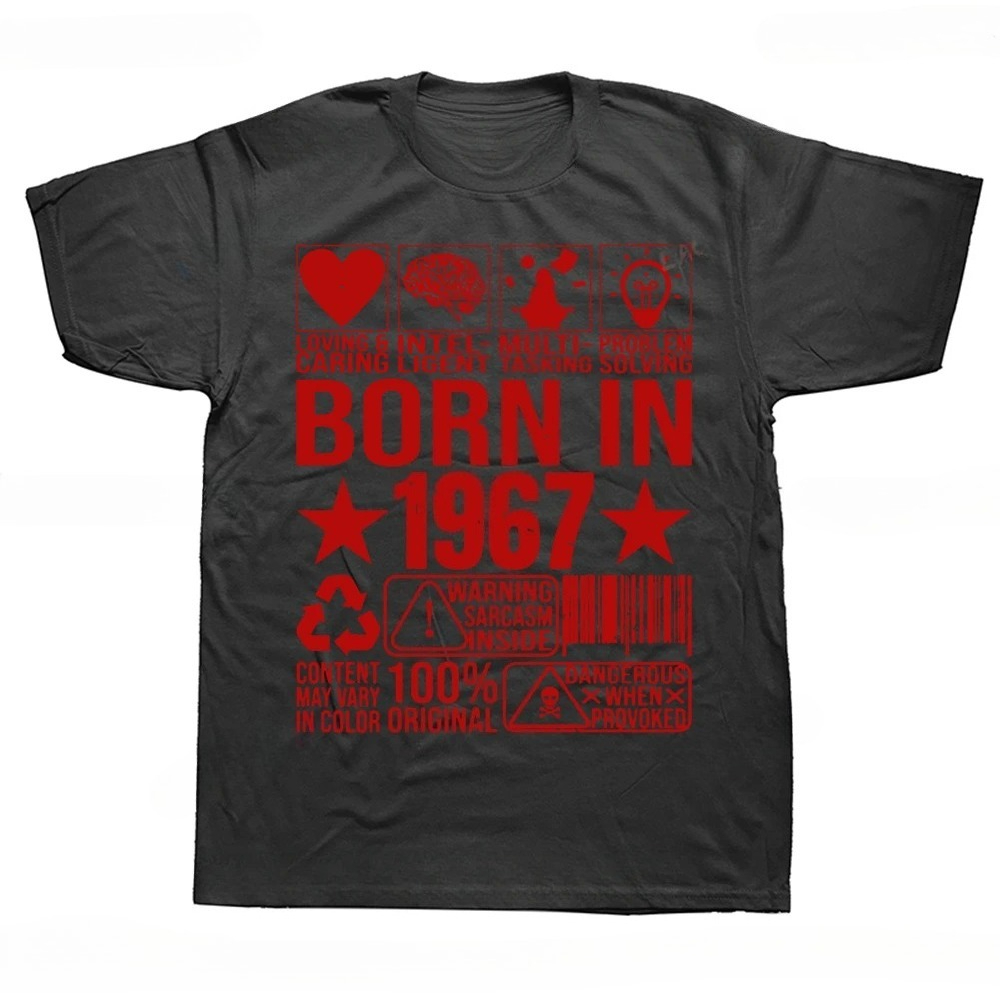 T-shirts graphiques à code-bar - Summer Clothing Label avis et prix