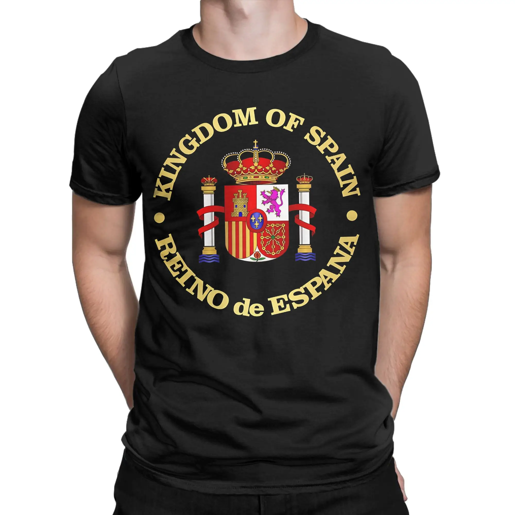 T-shirts avec le blason de l'e - Summer Clothing Ideas Men avis et prix