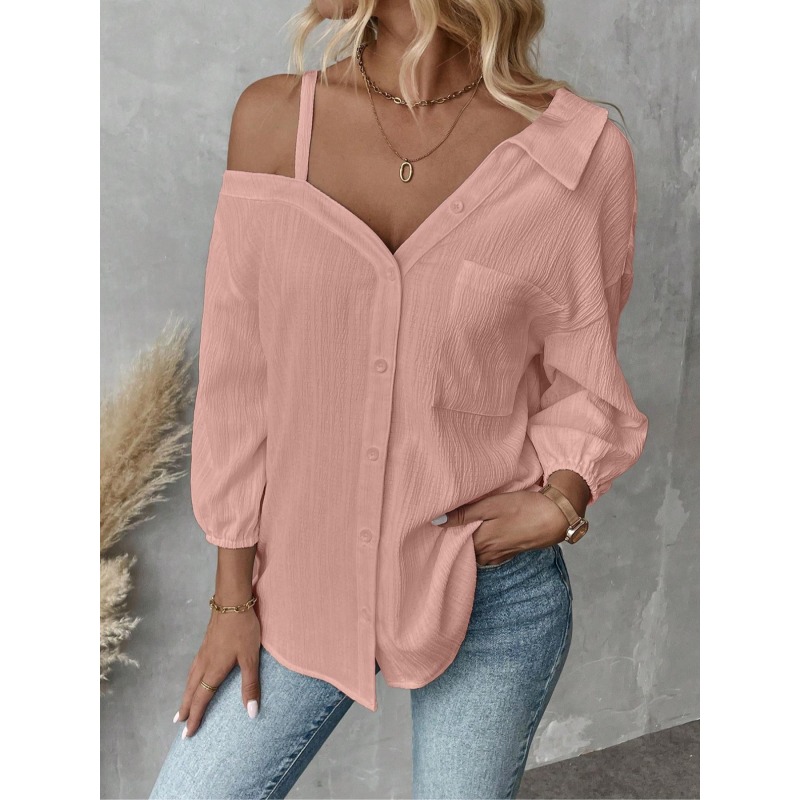 Grande taille 1XL-5XL femmes B - Off Shoulder Blouse avis et prix