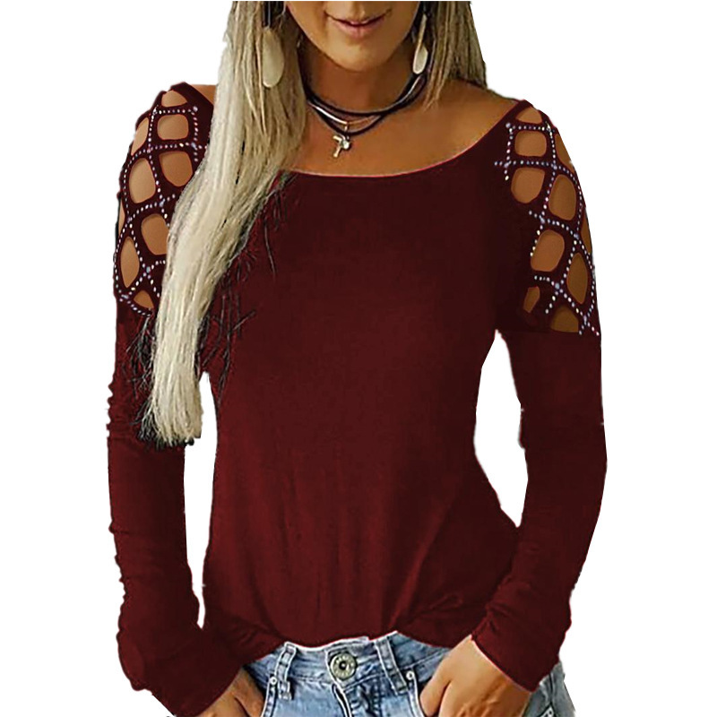 T-shirt femme à épaules dénudé - Off Shoulder Blouse avis et prix
