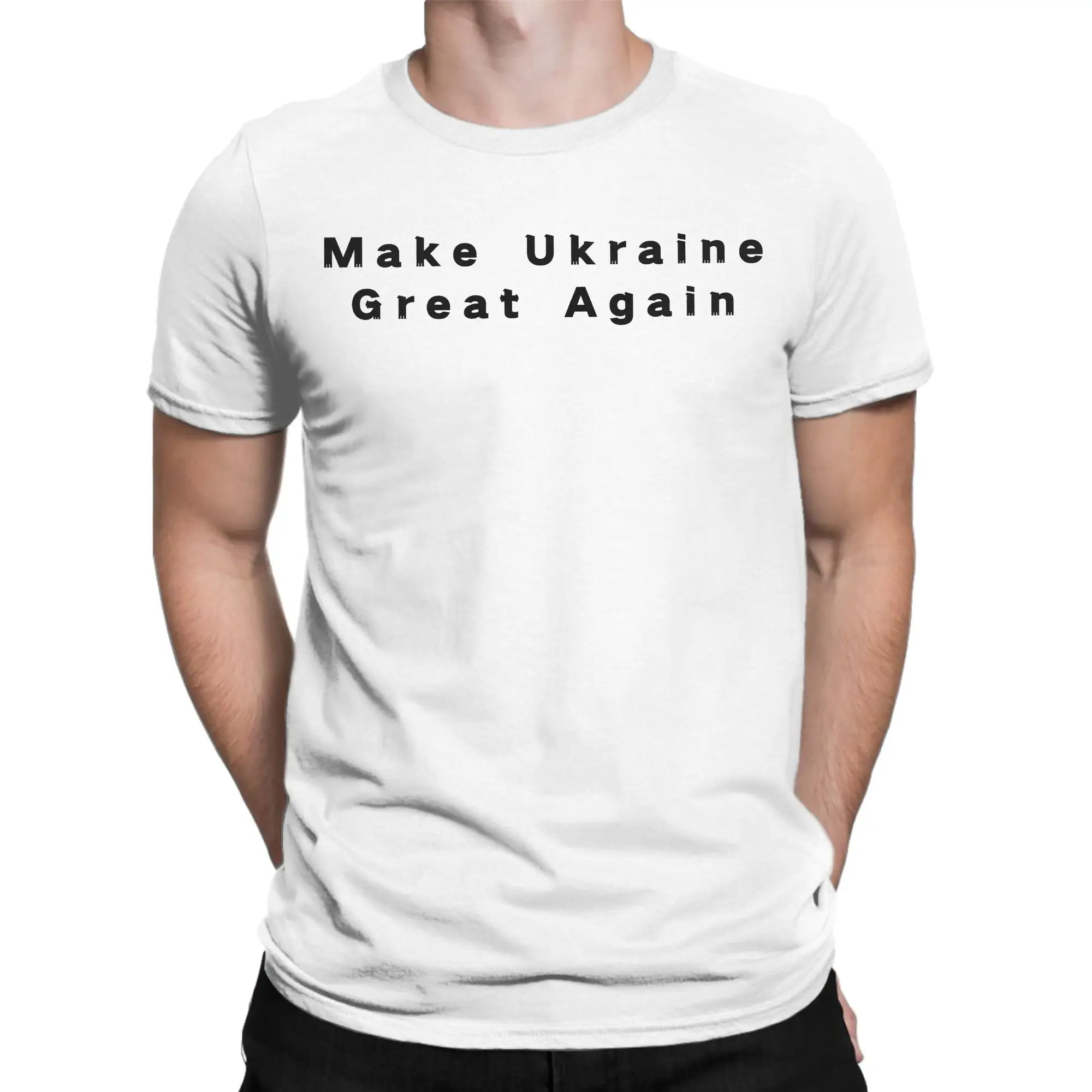 MUGA Make Ukraine Great Again  - Summer Clothing Ideas Men avis et prix